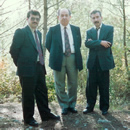 Adana'da İ. Âgâh Çubukçu ile (1991)