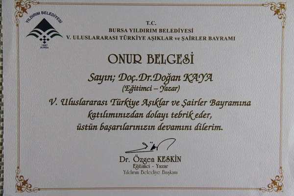 2012 Bursa