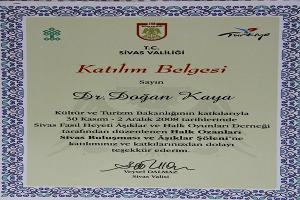 2008 Sivas Valiliği